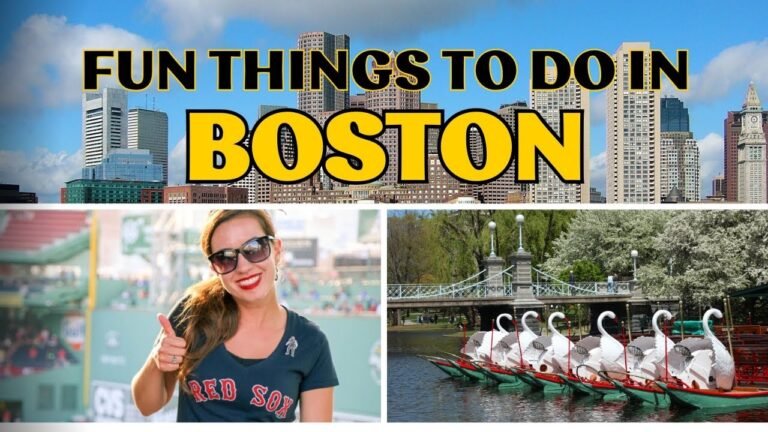 unusual things to do in Boston