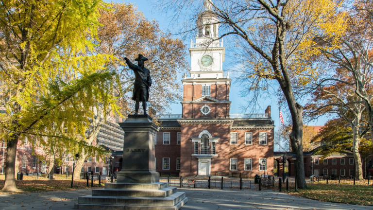 historical places in Philadelphia